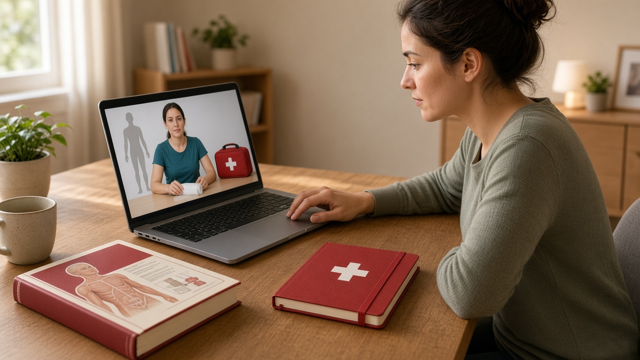 Yetişkin ve Pediatrik İlk Yardım / CPR / OED (Online)